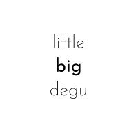 Logo Little big degu